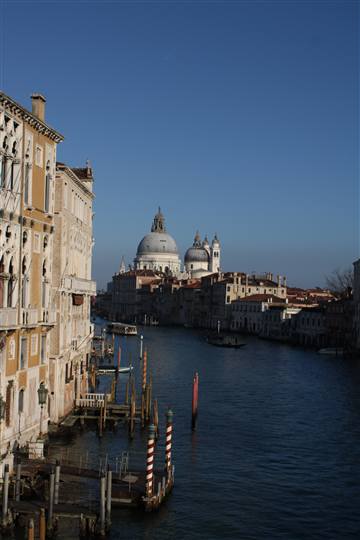 Grand Canal and basilica